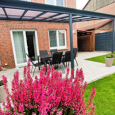 Ferienhaus Heide 바트팔링보슈텔 외부 사진