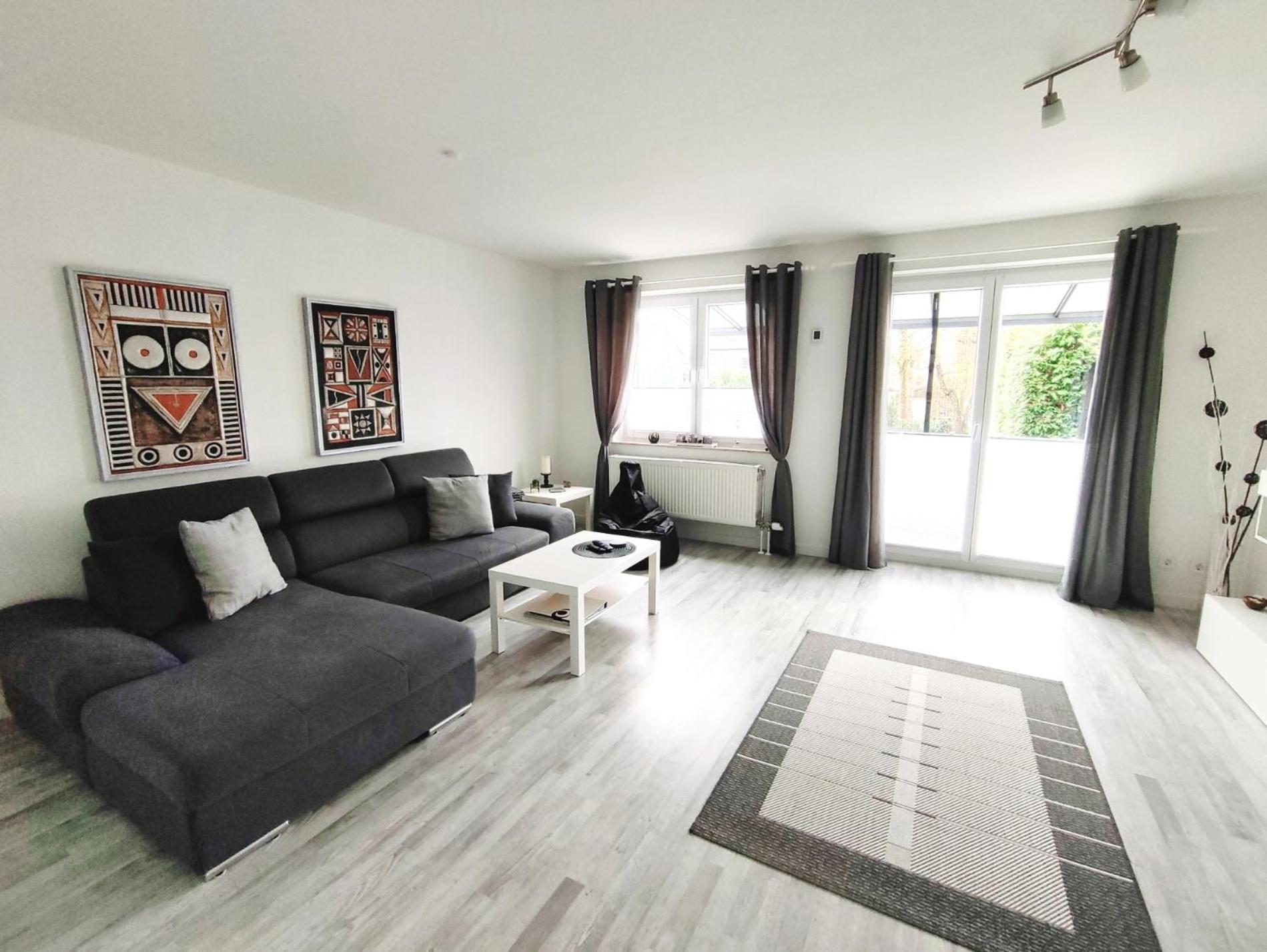 Ferienhaus Heide 바트팔링보슈텔 외부 사진