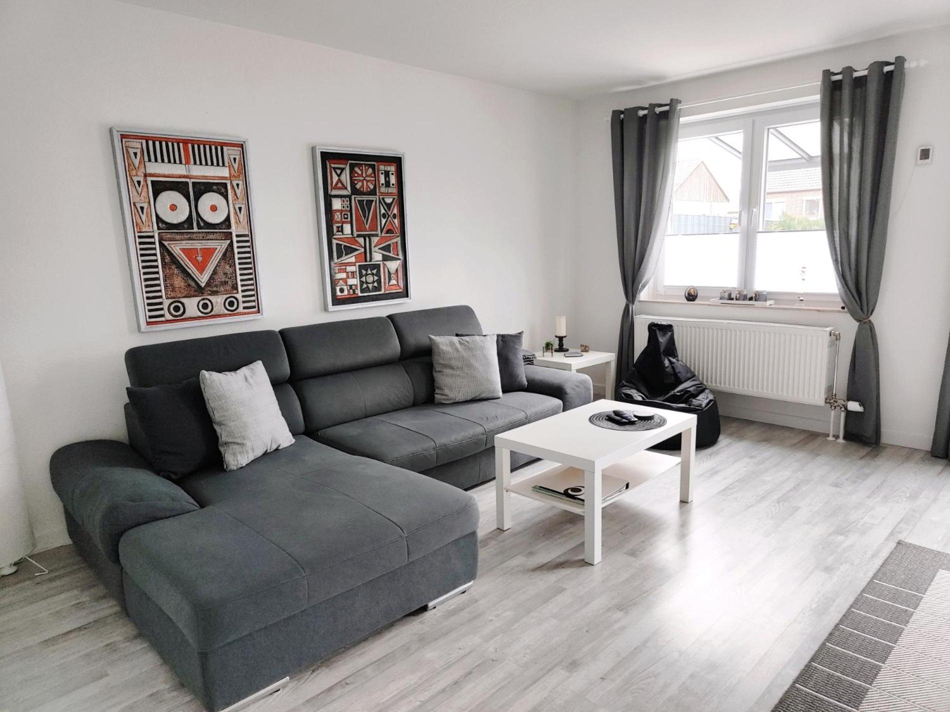 Ferienhaus Heide 바트팔링보슈텔 외부 사진