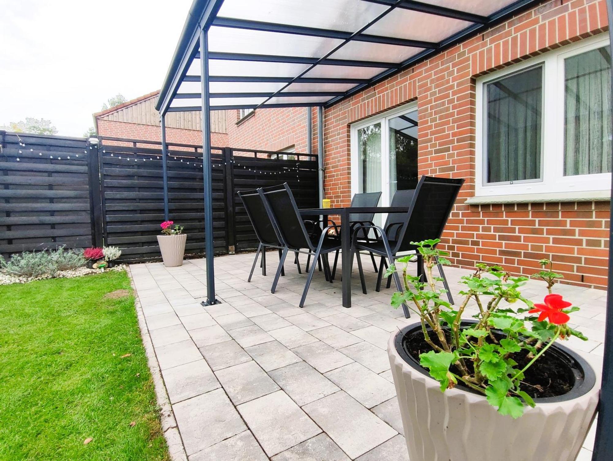 Ferienhaus Heide 바트팔링보슈텔 외부 사진