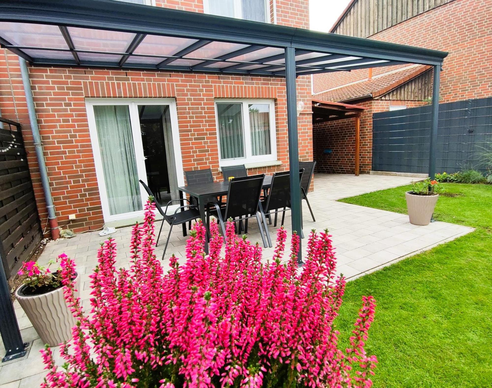 Ferienhaus Heide 바트팔링보슈텔 외부 사진