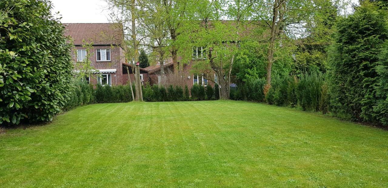 Ferienhaus Heide 바트팔링보슈텔 외부 사진