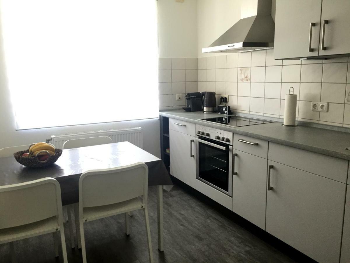 Ferienhaus Heide 바트팔링보슈텔 외부 사진
