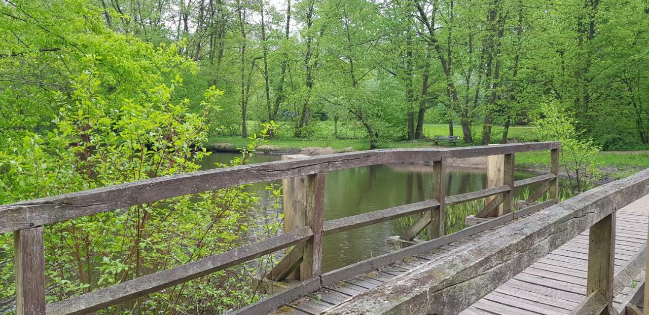 Ferienhaus Heide 바트팔링보슈텔 외부 사진